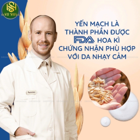 	Sữa tắm và rửa mặt cho bé AVEENO Kids