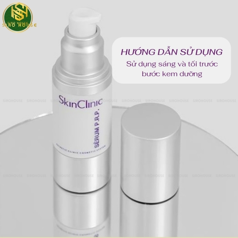Tinh chất tế bào gốc tái tạo, trẻ hóa da SKINCLINIC P.R.P Serum 30mL