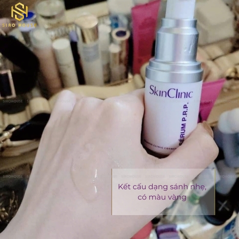 Tinh chất tế bào gốc tái tạo, trẻ hóa da SKINCLINIC P.R.P Serum 30mL