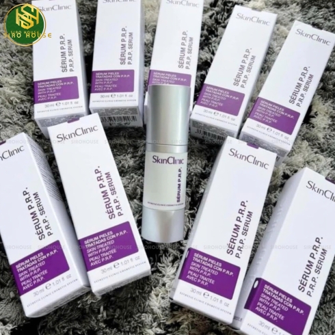 Tinh chất tế bào gốc tái tạo, trẻ hóa da SKINCLINIC P.R.P Serum 30mL