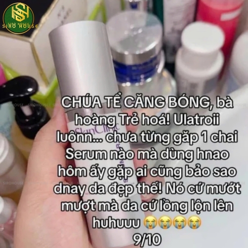 Tinh chất tế bào gốc tái tạo, trẻ hóa da SKINCLINIC P.R.P Serum 30mL