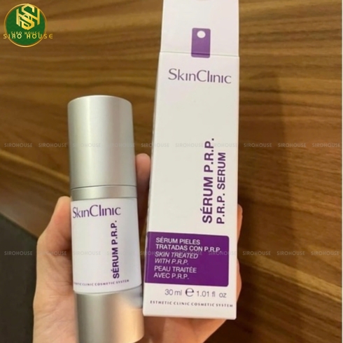 Tinh chất tế bào gốc tái tạo, trẻ hóa da SKINCLINIC P.R.P Serum 30mL