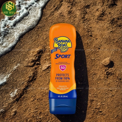 	Kem chống nắng BANANA BOAT Sport SPF 50+ 295g