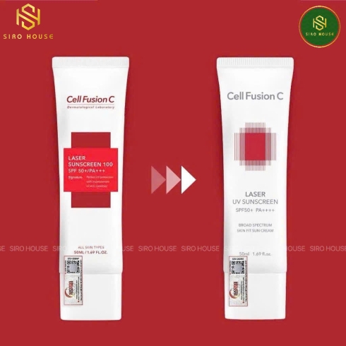  Kem chống nắng CELL FUSION C Laser UV Sunscreen 50mL