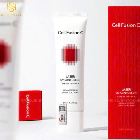  Kem chống nắng CELL FUSION C Laser UV Sunscreen 50mL