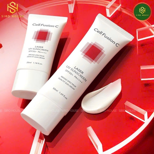  Kem chống nắng CELL FUSION C Laser UV Sunscreen 50mL