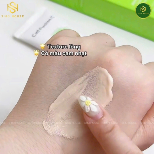 Kem chống nắng CELL FUSION C Advanced Clear Sunscreen 50mL