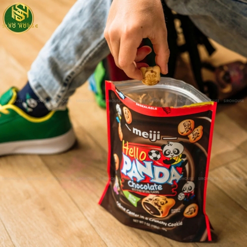 	Bánh quy MEIJI Hello Panda 40g 