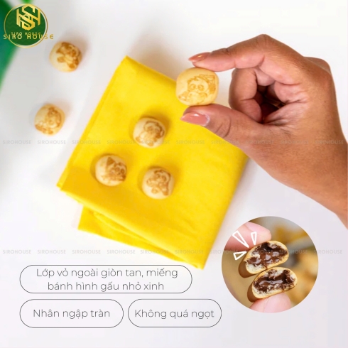 	Bánh quy MEIJI Hello Panda 40g 