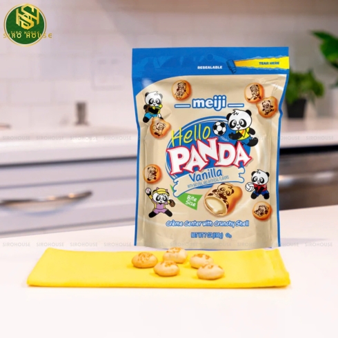 	Bánh quy MEIJI Hello Panda 40g 
