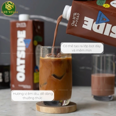      Sữa Yến Mạch OATSIDE Barista Blend 200ml x 3 hộp 