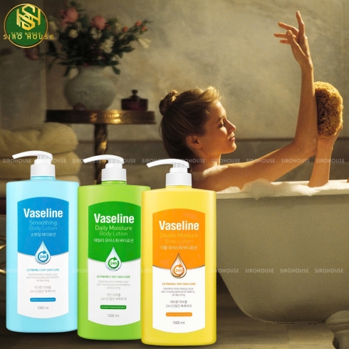 Dưỡng Thể Vaseline 1000ml 