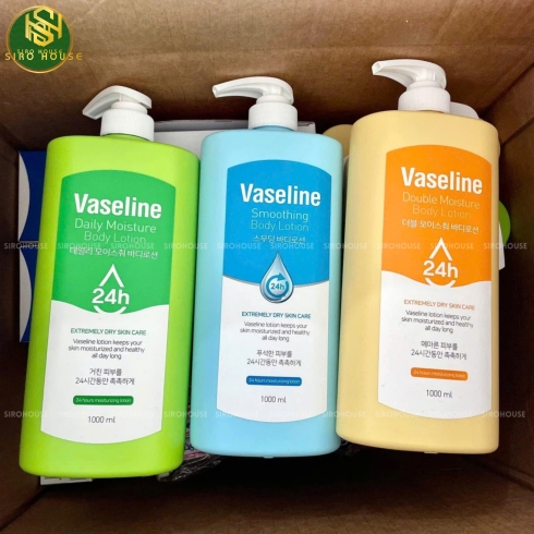 Dưỡng Thể Vaseline 1000ml 