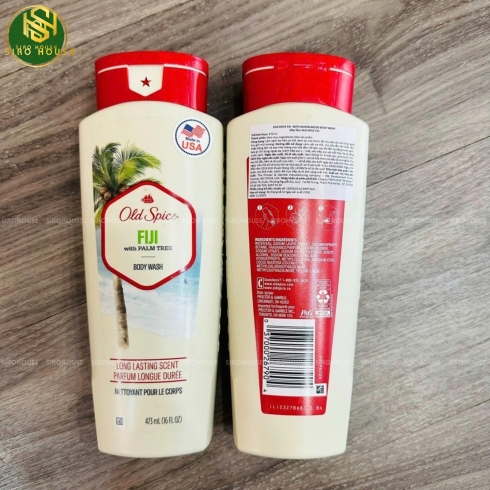 Sữa Tắm OLD SPICE Fiji Body Wash 473ml & 532ml 