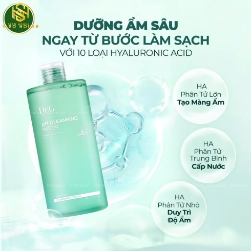 Nước Tẩy Trang Dịu Nhẹ Dr.G pH Cleansing Water 490ml