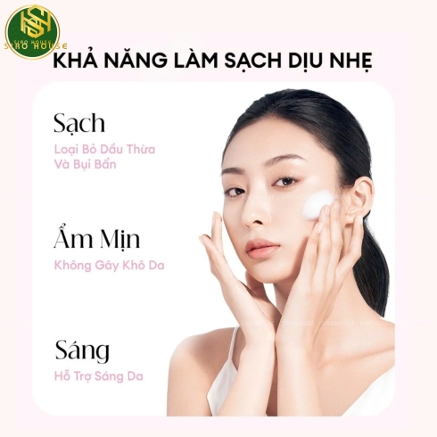 Sữa rửa mặt COLORKEY Luminous Lotus Brightening Clay 100g 