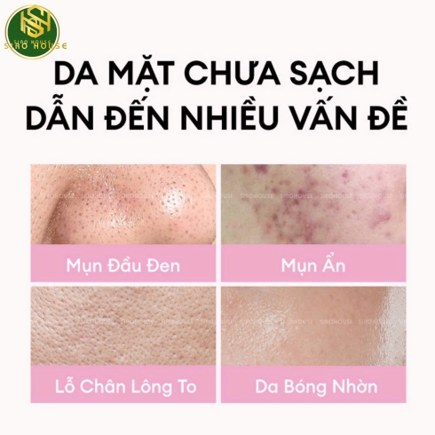 Sữa rửa mặt COLORKEY Luminous Lotus Brightening Clay 100g 