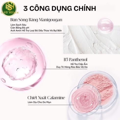 Sữa rửa mặt COLORKEY Luminous Lotus Brightening Clay 100g 