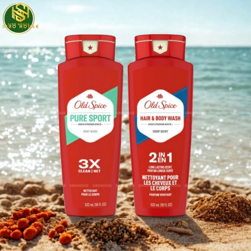 Sữa tắm gội toàn thân OLD SPICE 2in1 532mL