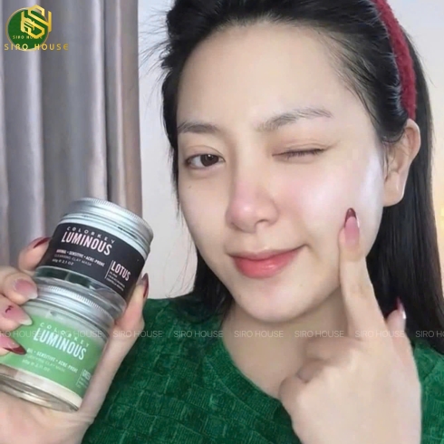 Mặt nạ đất sét bùn khoáng COLORKEY Luminous Cleansing Clay Mask 60g