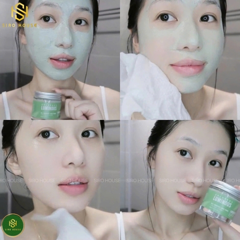 Mặt nạ đất sét bùn khoáng COLORKEY Luminous Cleansing Clay Mask 60g