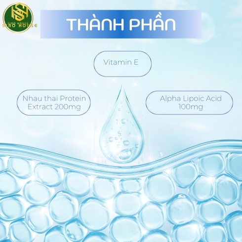 Viên uống trắng da RELUMINS 1650mg 90 viên