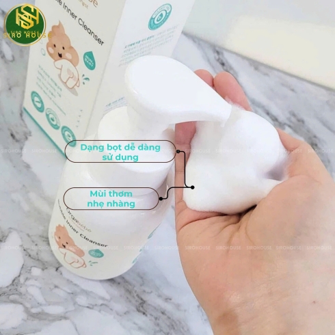 Dung dịch vệ sinh hữu cơ cho bé ORGABÉBÉ 300mL