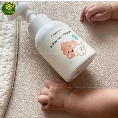 Dung dịch vệ sinh hữu cơ cho bé ORGABÉBÉ 300mL
