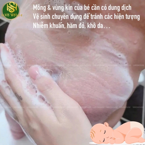 Dung dịch vệ sinh hữu cơ cho bé ORGABÉBÉ 300mL