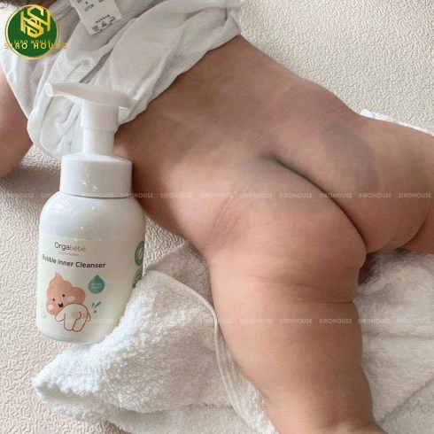 Dung dịch vệ sinh hữu cơ cho bé ORGABÉBÉ 300mL
