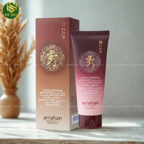 Tẩy tế bào chết ARRAHAN thảo dược 180mL 