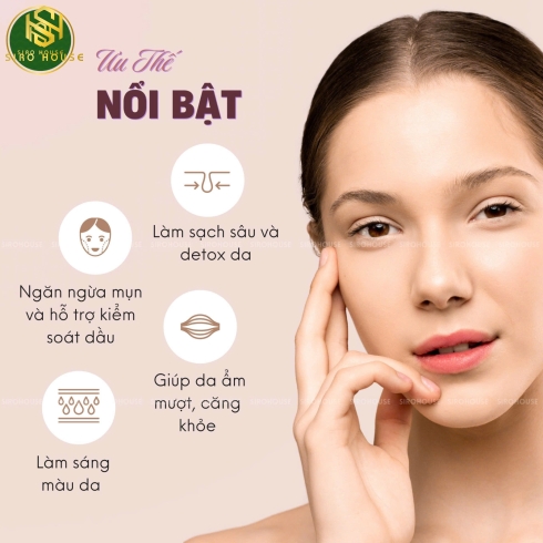 Tẩy tế bào chết ARRAHAN thảo dược 180mL 