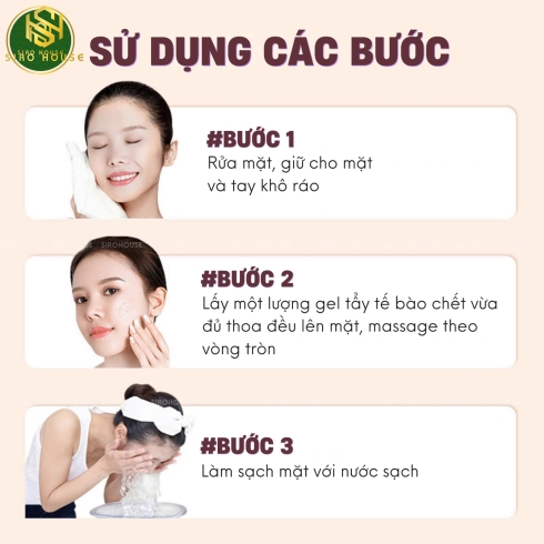 Tẩy tế bào chết ARRAHAN thảo dược 180mL 