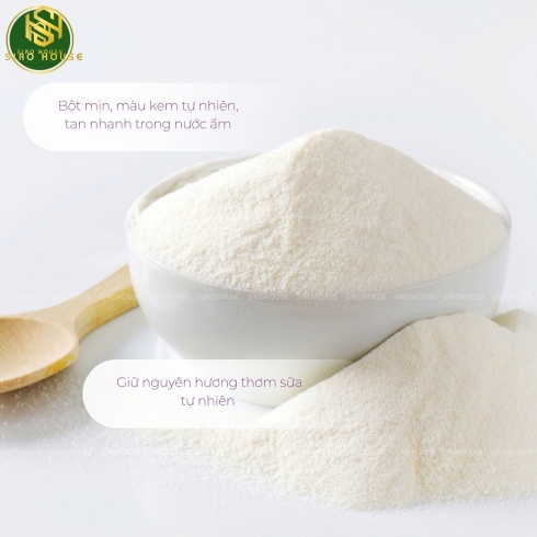 Sữa bột nguyên kem A2 Milk Full Cream Milk 1kg