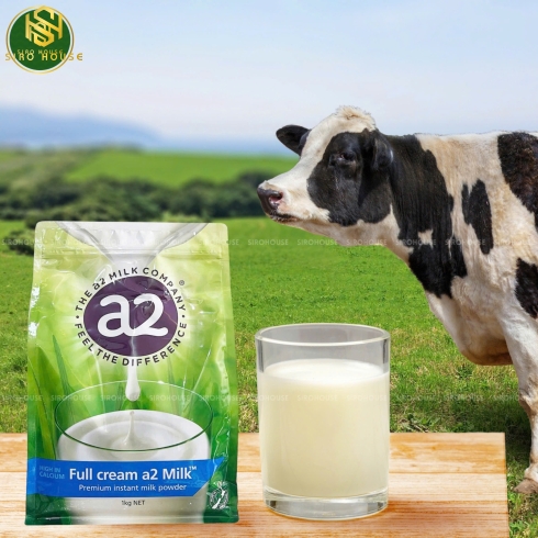 Sữa bột nguyên kem A2 Milk Full Cream Milk 1kg
