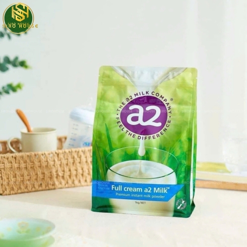 Sữa bột nguyên kem A2 Milk Full Cream Milk 1kg