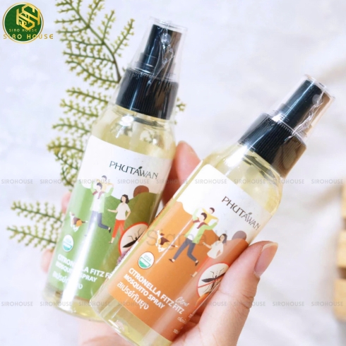 Xịt chống muỗi PHUTAWAN Citronella 100ml