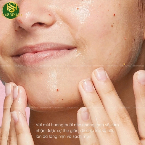 Sữa rửa mặt NEUTROGENA Oil-Free Acne Wash bưởi hồng 198ml