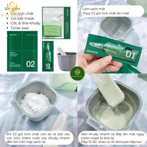 Mặt nạ dẻo MEDIHEAL Derma Modeling Pack 28g
