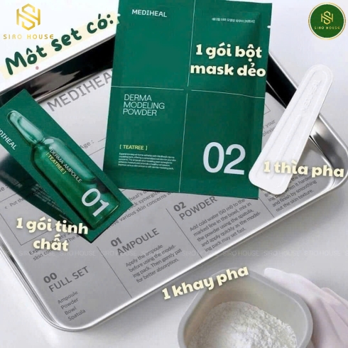 Mặt nạ dẻo MEDIHEAL Derma Modeling Pack 28g
