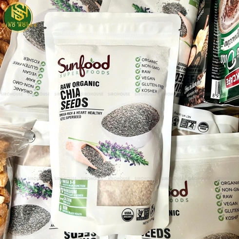 Hạt chia SUNFOOD 454 gram