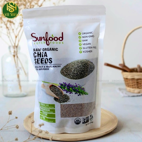 Hạt chia SUNFOOD 454 gram