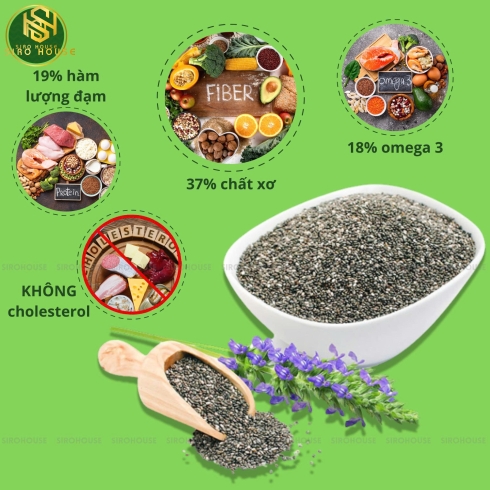 Hạt chia SUNFOOD 454 gram