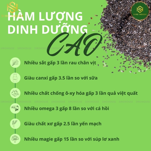 Hạt chia SUNFOOD 454 gram