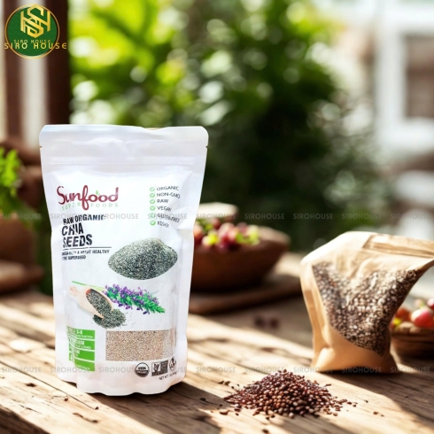 Hạt chia SUNFOOD 454 gram
