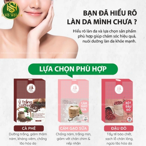 Bột dưỡng da thiên nhiên CỐI BỘT NHÀ RI 100g