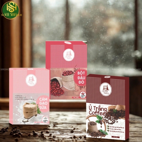 Bột dưỡng da thiên nhiên CỐI BỘT NHÀ RI 100g