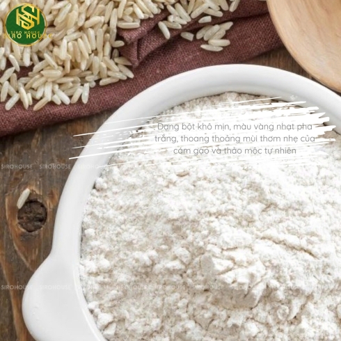 Bột dưỡng da thiên nhiên CỐI BỘT NHÀ RI 100g