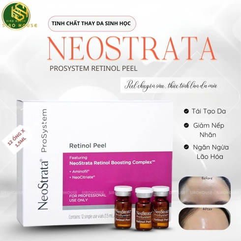 Peel da sinh học NEOSTRATA ProSystem Retinol 1.5mL