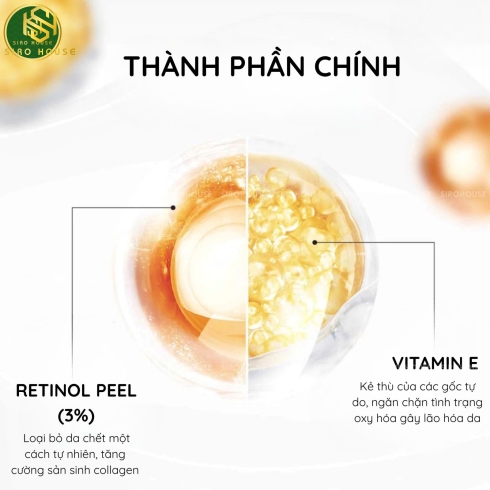Peel da sinh học NEOSTRATA ProSystem Retinol 1.5mL